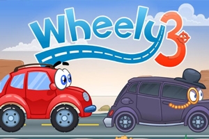 Wheely 3 прохождение 9 уровень