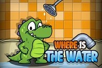 Krokodil potrebuje vodo