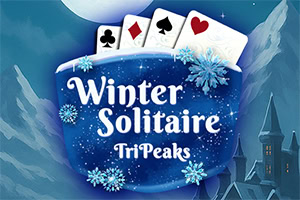 Vzemi si odmor od prazničnega vrveža z igro Winter Solitaire TriPeaks