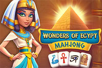 Wonders of Egypt Mahjong te popeljejo v mistični svet starega Egipta v tej