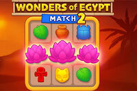 Wonders of Egypt Match 2 se vrača z bleščečo novo Match 3 pustolovščino