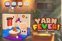 Razvozlaj barvite niti in umiri misli v Yarn Fever! Unravel Puzzle