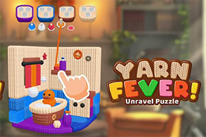 Razvozlaj barvite niti in umiri misli v Yarn Fever! Unravel Puzzle