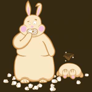 *Chubby Bunny*