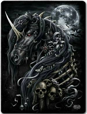 Death unicorn
