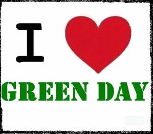 green day fan<3