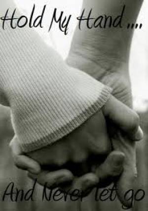 Hold my hand <3