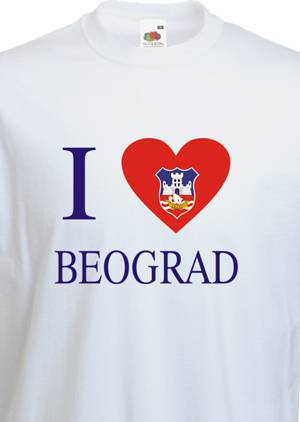 I love Beograd
