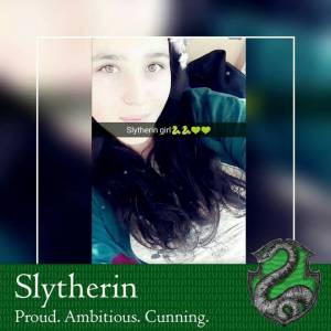 Slytherin girl